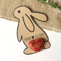 Druckvorlage Ostern - Tischdeko - Gastgeschenk - Osterhase - Mitbringsel - Geschenkidee - Ostergeschenk Bild 9