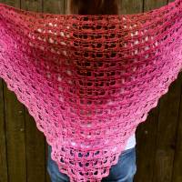 Häkelanleitung Dreieckstuch 