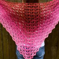 Häkelanleitung Dreieckstuch 