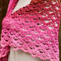 Häkelanleitung Dreieckstuch 