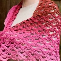 Häkelanleitung Dreieckstuch 