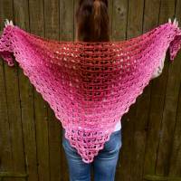 Häkelanleitung Dreieckstuch 