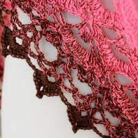 Häkelanleitung Dreieckstuch 