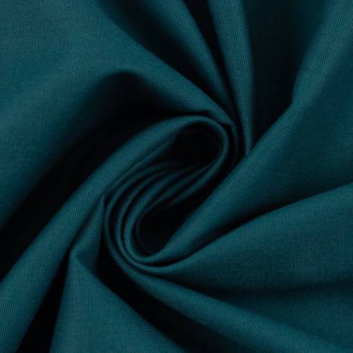 Baumwollstoff - Uni - dunkelpetrol - 8,00 EUR/m - 100% Baumwolle - Heide - Swafing - Patchwork - Quilting - Solids