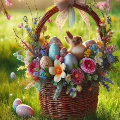 Ostergrüße zum Downloaden und Versenden