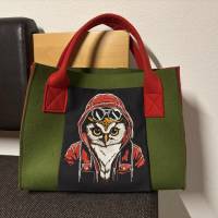 Eule cool Color Lichteffekt 12-14x18cm Bild 7