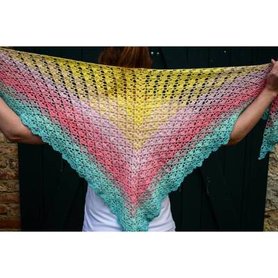 Häkelanleitung Dreieckstuch 