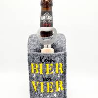 Stickdatei Flaschenöffner Tasche ITH – Bier stilvoll verschenken Bild 2