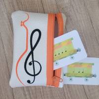 Stickdatei Notenschlüssel Gitarre - 2 Größen Bild 1