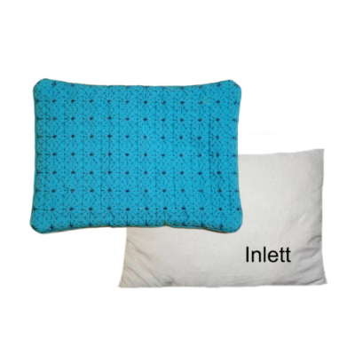 Stickdatei Kissenhülle ITH mit Inlett - drei Größen 13x18, 16x26, 18x30, Kissen, Wärmekissen