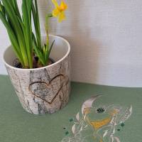 Stickdatei - Zeit hat nur die Ewigkeit - 3 Größen Sanduhr Bild 10