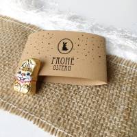Druckvorlage Ostern - Banderole - Serviette - Tischdeko - für Besteck - Mitbringsel - Geschenkidee - Ostergeschenk Bild 4