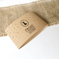 Druckvorlage Ostern - Banderole - Serviette - Tischdeko - für Besteck - Mitbringsel - Geschenkidee - Ostergeschenk Bild 6