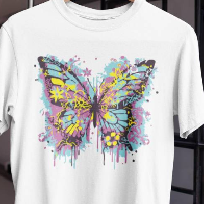 Der Schmetterlingstraum 2 als svg dxf und png