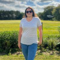 Ebook PDF Schnittmuster Damen BASIC Shirt Nr.1 Rundhals  Gr. 32-56 + gratis Plott Bild 10