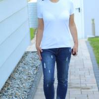 Ebook PDF Schnittmuster Damen BASIC Shirt Nr.1 Rundhals  Gr. 32-56 + gratis Plott Bild 4