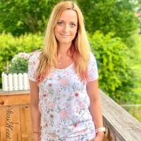 Ebook PDF Schnittmuster Damen BASIC Shirt Nr.1 Rundhals  Gr. 32-56 + gratis Plott Bild 9