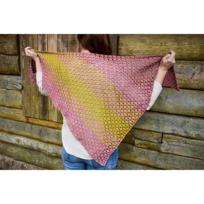 Häkelanleitung Dreieckstuch 