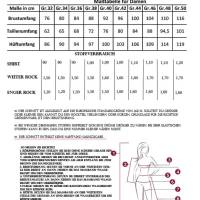 Kleid La Bomba – PDF Schnittmuster |  Wickelkleid in den Größen 32-50 mit optional engem oder weitem Rock & Shirt Bild 10
