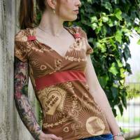 Kleid La Bomba – PDF Schnittmuster |  Wickelkleid in den Größen 32-50 mit optional engem oder weitem Rock & Shirt Bild 3