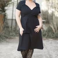 Kleid La Bomba – PDF Schnittmuster |  Wickelkleid in den Größen 32-50 mit optional engem oder weitem Rock & Shirt Bild 4
