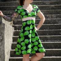 Kleid La Bomba – PDF Schnittmuster |  Wickelkleid in den Größen 32-50 mit optional engem oder weitem Rock & Shirt Bild 6