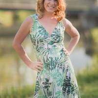 Kleid La Bomba – PDF Schnittmuster |  Wickelkleid in den Größen 32-50 mit optional engem oder weitem Rock & Shirt Bild 8