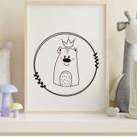 Plotterdatei-Bär-Digitale Datei-Sofort Download-SVG und PNG- Digitaler Download -Geschenkidee Bild 2