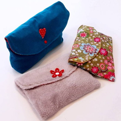 Schnittmuster Ebook Windeltasche / Kosmetiktasche PDF