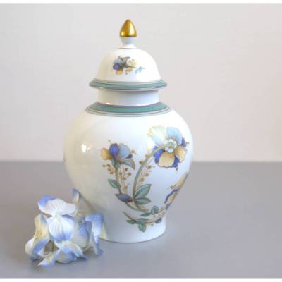 Deckelvase Kaiser Porzellan Desiree Vintage