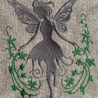 Stickdatei - Fee Flora - Fantasy - 2 Größen Bild 6