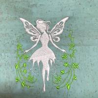 Stickdatei - Fee Flora - Fantasy - 2 Größen Bild 9