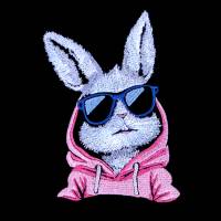 Frau Hase cool Color Lichteffekt 10*10cm Bild 1