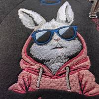 Frau Hase cool Color Lichteffekt 10*10cm Bild 2