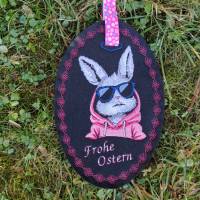 Frau Hase cool Color Lichteffekt 10*10cm Bild 3