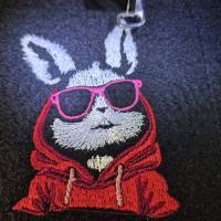 Frau Hase cool Color Lichteffekt 10*10cm Bild 4