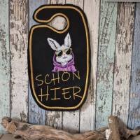 Frau Hase cool Color Lichteffekt 10*10cm Bild 6