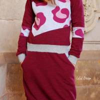 Ebook PDF Schnittmuster Kinder Hoodie/Hoodiekleid mini JULIETA 86/92-158/164 Bild 2