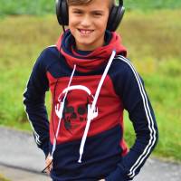 Ebook PDF Schnittmuster Kinder Hoodie/Hoodiekleid mini JULIETA 86/92-158/164 Bild 3
