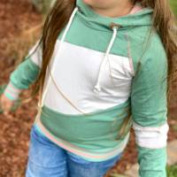 Ebook PDF Schnittmuster Kinder Hoodie/Hoodiekleid mini JULIETA 86/92-158/164 Bild 7