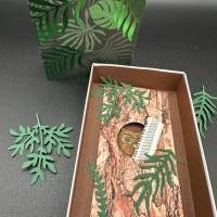 Geldgeschenk oder Gutschein verpacken - HUHU Bild 5