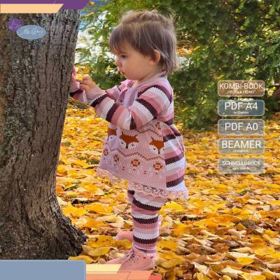 Schnittmuster Kombi-Book Hose und Tunika-Kleid 