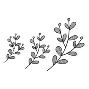 Stickdatei Spitzenblume, Spitzenimitation in drei Größen Bild 2