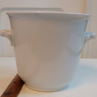 Blumenübertopf aus Porzellan von Hutschenreuther – edler Pflanztopf, vintage & makellos