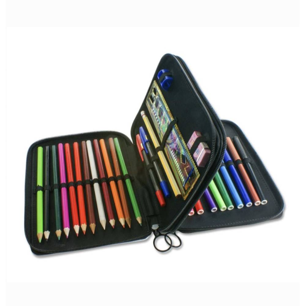 Melbrakin Federmäppchen Mit Traktor Design - Großes Schuletui