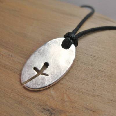 Silberanhänger Kreuz  