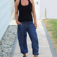 Ebook PDF Schnittmuster Damen Hose BUDONI Gr. 34-54 Bild 3