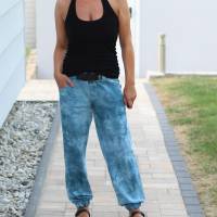 Ebook PDF Schnittmuster Damen Hose BUDONI Gr. 34-54 Bild 5