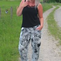 Ebook PDF Schnittmuster Damen Hose BUDONI Gr. 34-54 Bild 7