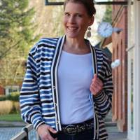 Ebook PDF Schnittmuster Damen Oversize Cardigan OBEREGGEN Gr. 32-56 Bild 10
